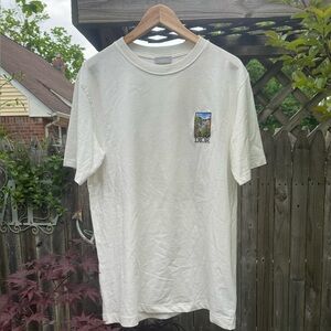 Christian Dior white T-shirt Large (Men)